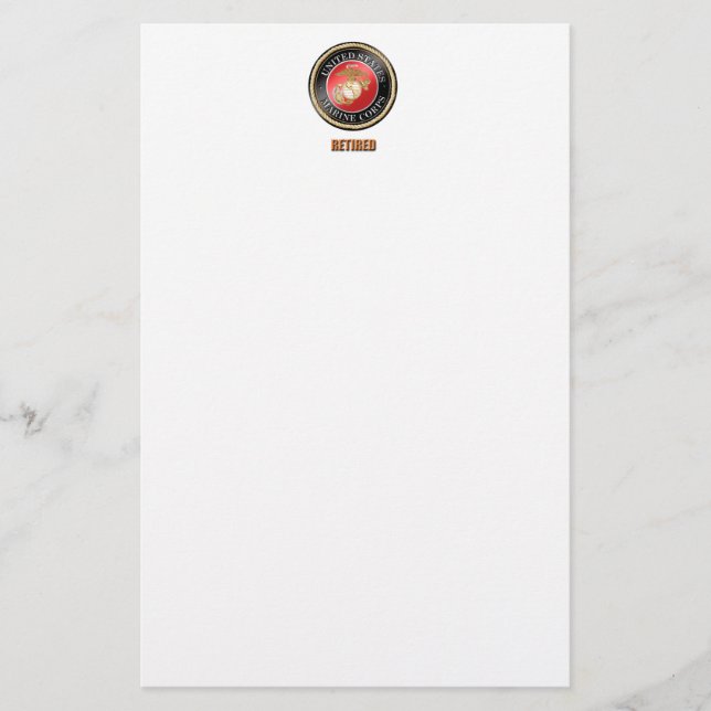 Papelería Efectos de escritorio del USMC (Anverso)