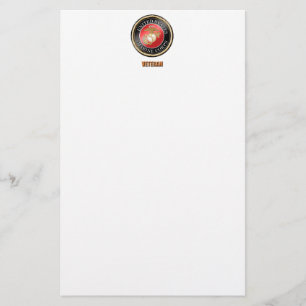 Papelería Efectos de escritorio del USMC