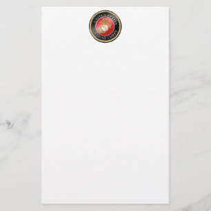 Papelería Efectos de escritorio del USMC