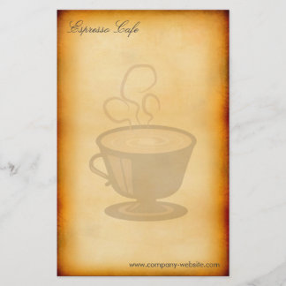 Papelería Efectos de escritorio del vintage del café del