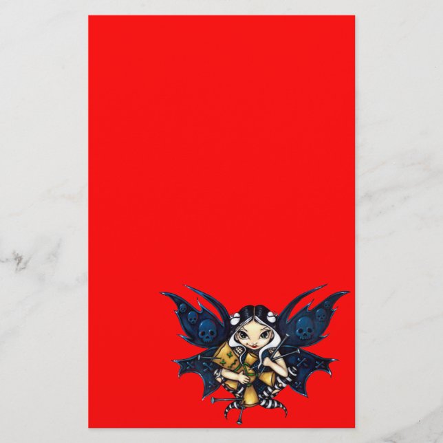 Papelería Efectos de escritorio del "vudú de hadas" (Anverso)