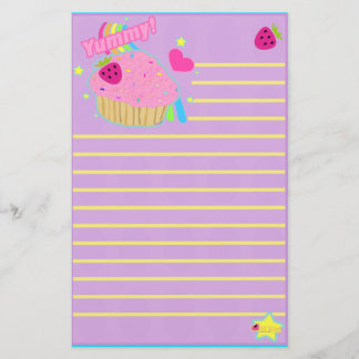 Papelería Efectos de escritorio deliciosos de la magdalena