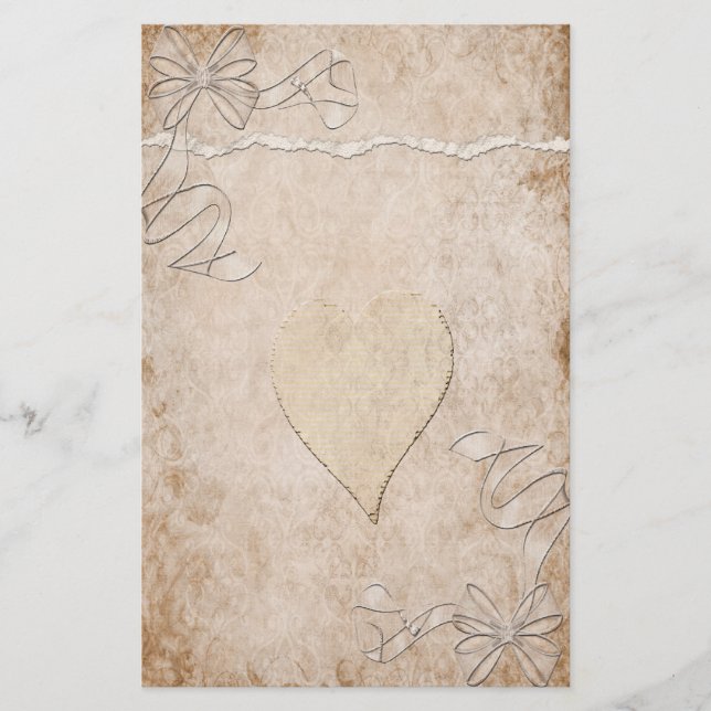 Papelería Efectos de escritorio elegantes (Anverso)