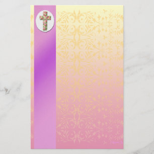 Papelería Efectos de escritorio en colores pastel elegantes