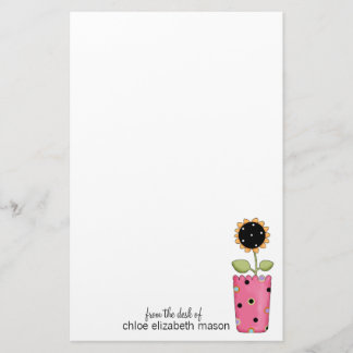 Papelería Efectos de escritorio femeninos lindos estupendos