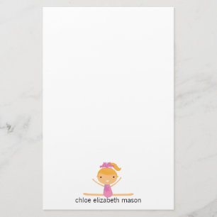 Papelería Efectos de escritorio femeninos personalizados de