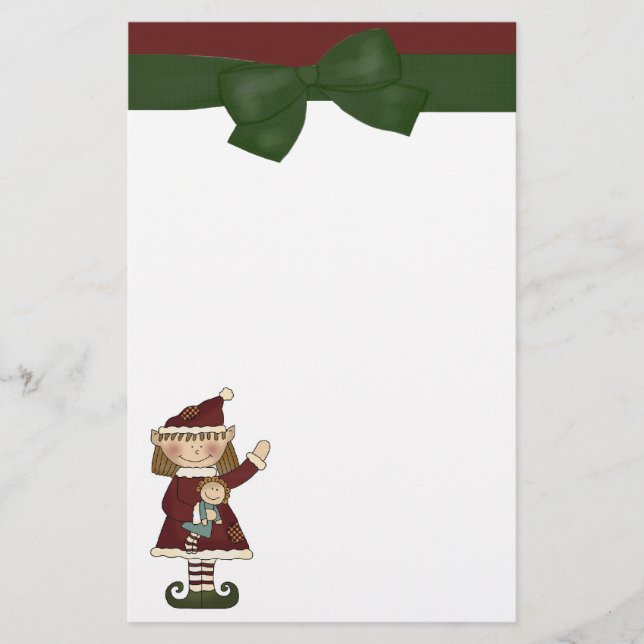 Papelería Efectos de escritorio festivos del día de fiesta (Anverso)