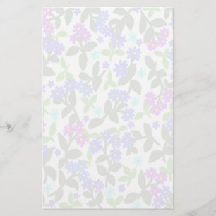 Papelería Efectos de escritorio florales brumosos del jardí
