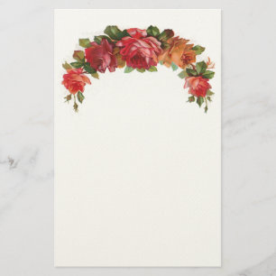 Papelería Efectos de escritorio florales del fieltro del