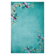 Efectos de escritorio florales del Victorian