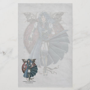 Papelería Efectos de escritorio góticos de Delrick