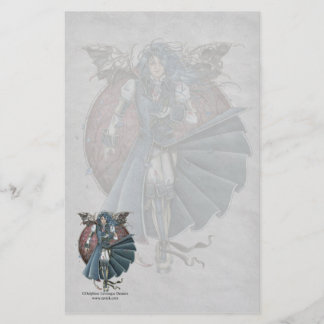 Papelería Efectos de escritorio góticos de Delrick