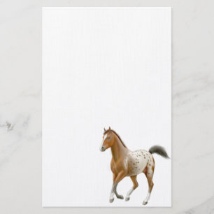 Papelería Efectos de escritorio jovenes del caballo del