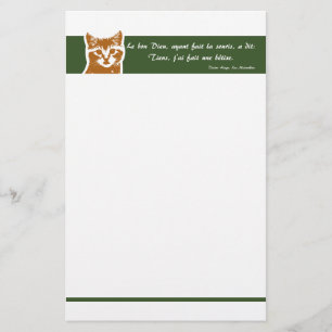 Papelería Efectos de escritorio: Le Chat