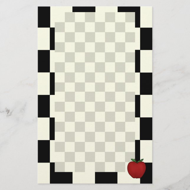 Papelería Efectos de escritorio lindos de Apple (Anverso)