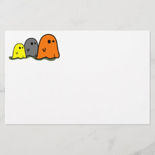 Papelería Efectos de escritorio lindos de los fantasmas de