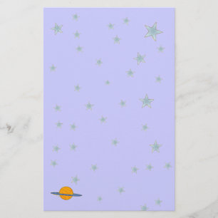 Papelería Efectos de escritorio lindos de Saturn