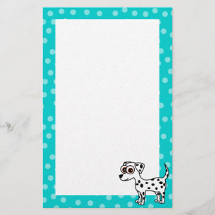 Papelería Efectos de escritorio manchados dibujo animado