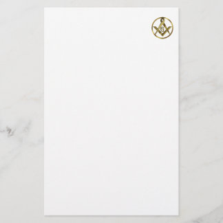 Papelería Efectos de escritorio masónicos