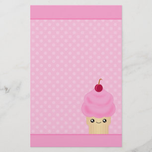 Papelería Efectos de escritorio mega del helado de Kawaii