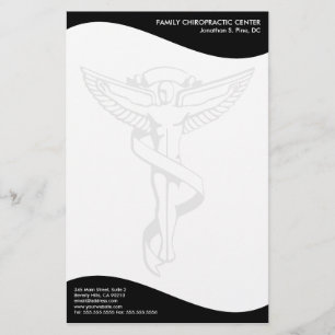 Papelería Efectos de escritorio modernos del emblema de la