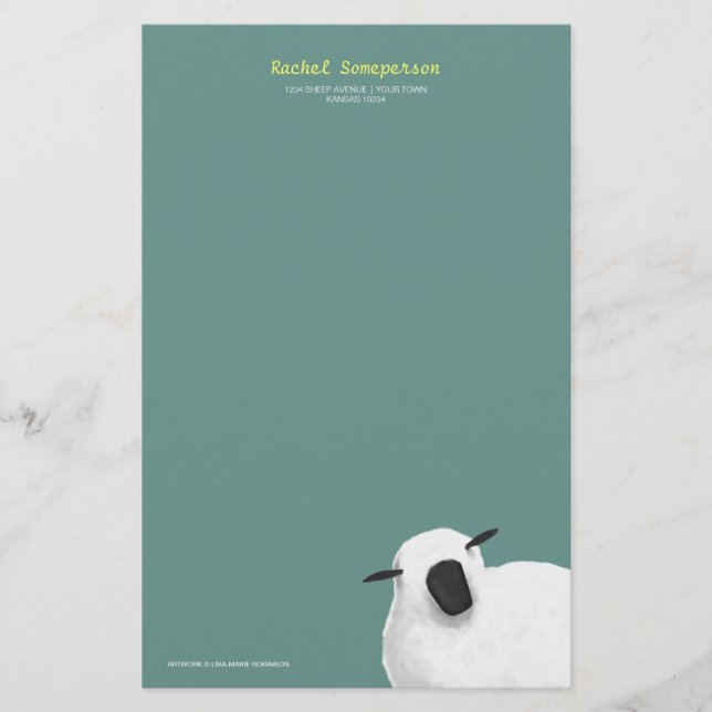 Papelería Efectos de escritorio mullidos de Personalizable (Anverso)