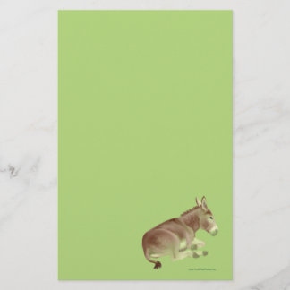 Papelería Efectos de escritorio Napping del burro
