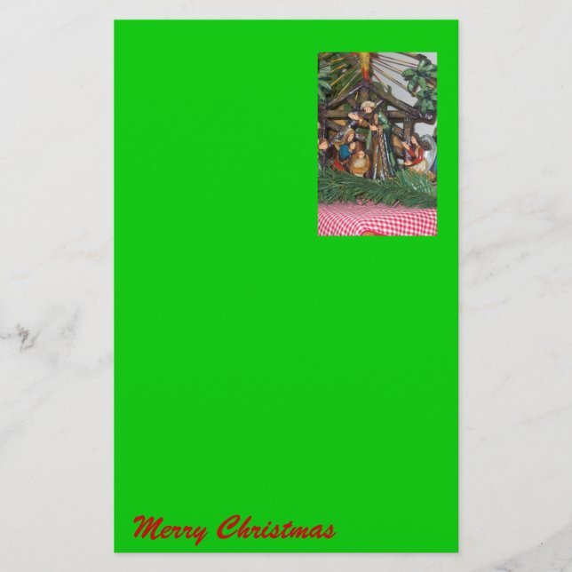 Papelería Efectos de escritorio/navidad (Anverso)