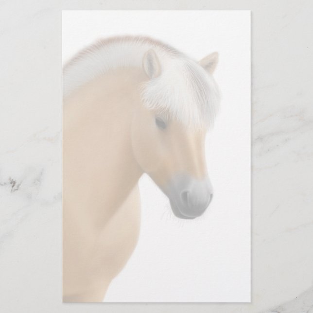 Papelería Efectos de escritorio noruegos del caballo del (Anverso)