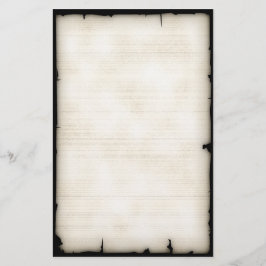 Papelería Efectos de escritorio occidentales hechos andrajos