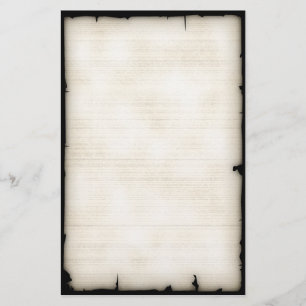 Papelería Efectos de escritorio occidentales hechos andrajos