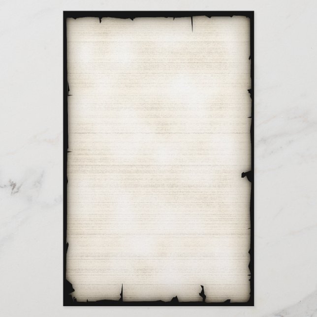 Papelería Efectos de escritorio occidentales hechos andrajos (Anverso)