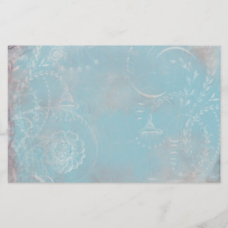 Papelería Efectos de escritorio personales de Toile del azul