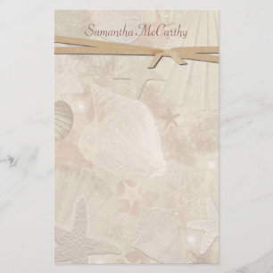 Papelería Efectos de escritorio personales del Seashell