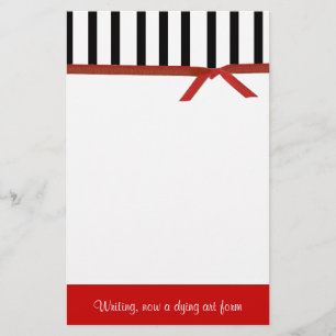 Papelería Efectos de escritorio personales rojos, negros, y