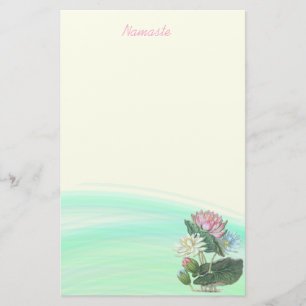 Papelería Efectos de escritorio personalizados de la piscina