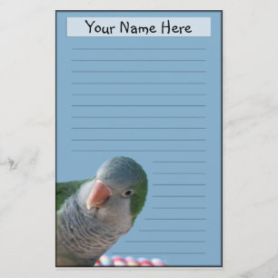 Papelería Efectos de escritorio personalizados del Parakeet