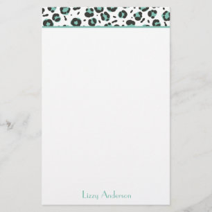 Papelería Efectos de escritorio personalizados estampado