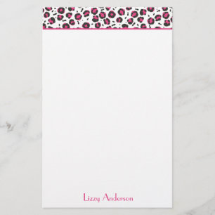Papelería Efectos de escritorio personalizados estampado
