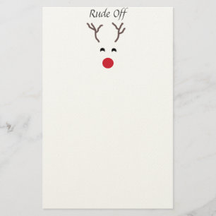 Papelería Efectos de escritorio rojos lindos del navidad del