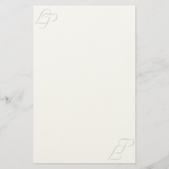 Papelería Efectos de escritorio románticos para la revisión (Anverso)