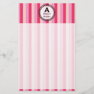 Papelería Efectos de escritorio rosados de los toldos