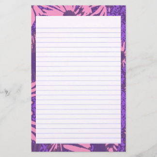 Papelería Efectos de escritorio rosados del aster