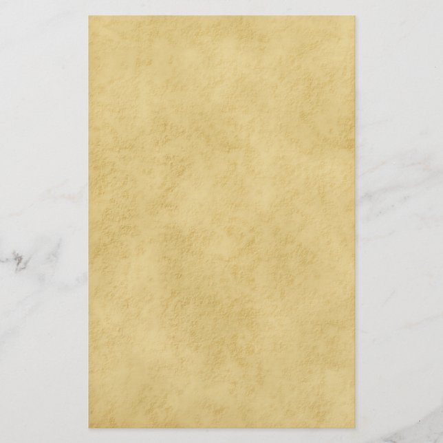 Papelería Efectos de escritorio viejos del pergamino (Anverso)