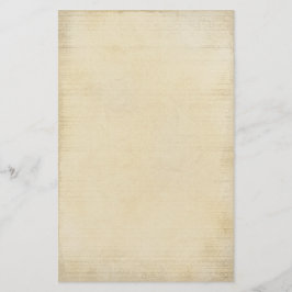 Papelería Efectos de escritorio viejos del pergamino