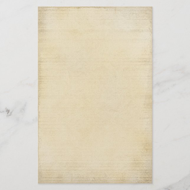 Papelería Efectos de escritorio viejos del pergamino (Anverso)