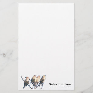 Papelería Efectos de escritorio - WaxWing - notas de…