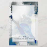 Efímero - Azul y gris