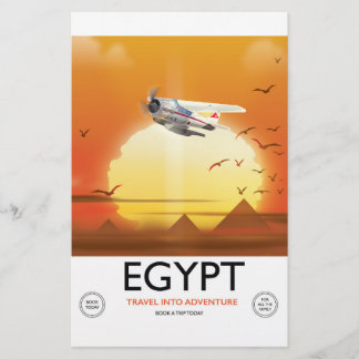 Papelería Egipto "Viaja hacia la aventura"