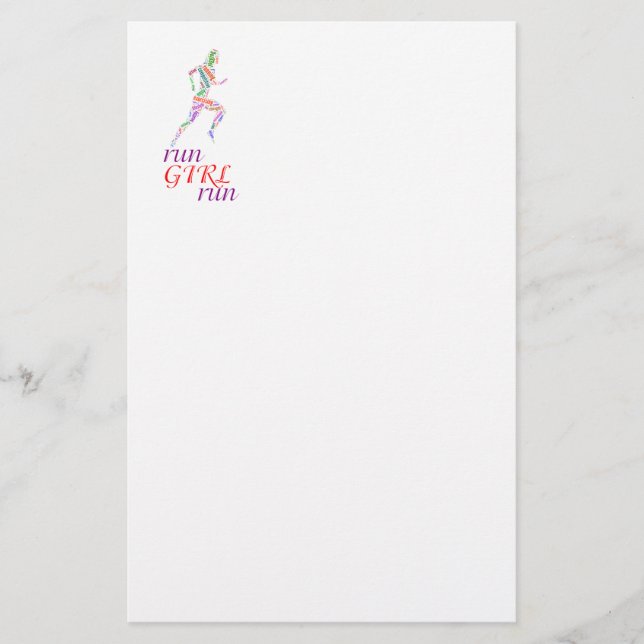 Papelería Ejecutar chica, ejecutar (Anverso)